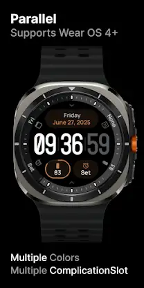 Parallel: Watch Face screenshot 1