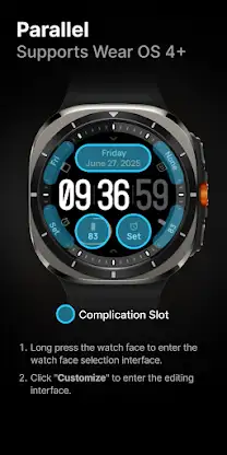 Parallel: Watch Face screenshot 5