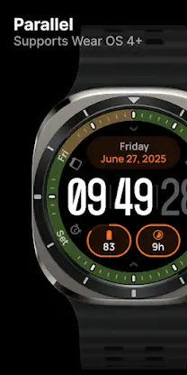 Parallel: Watch Face screenshot 3