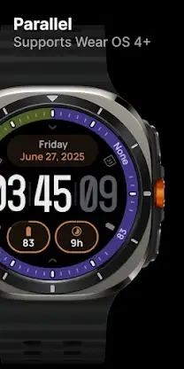 Parallel: Watch Face screenshot 2