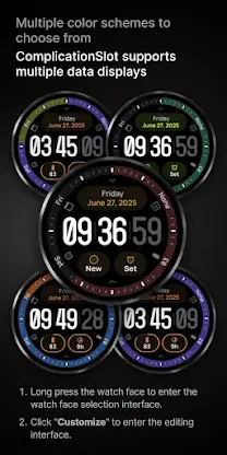 Parallel: Watch Face screenshot 4