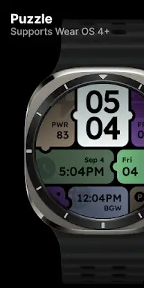Puzzle: Watch Face screenshot 5