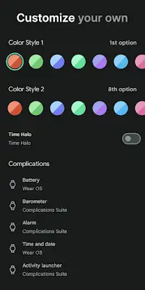 Puzzle: Watch Face screenshot 3