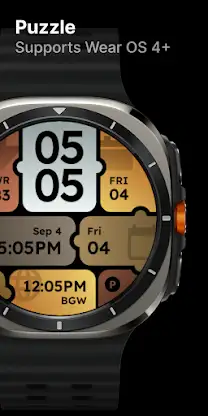 Puzzle: Watch Face screenshot 6