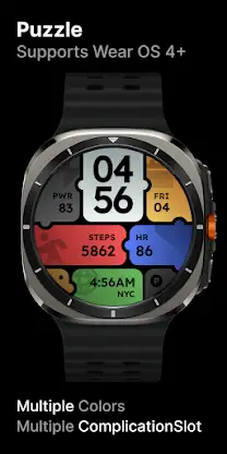 Puzzle: Watch Face screenshot 1