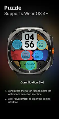 Puzzle: Watch Face screenshot 4