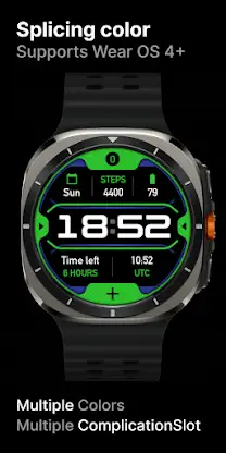 Splicing color: Watch Face screenshot 1