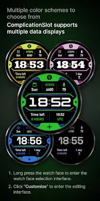 Splicing color: Watch Face screenshot 6
