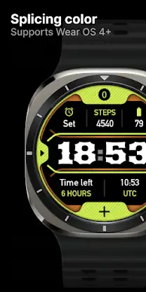 Splicing color: Watch Face screenshot 5