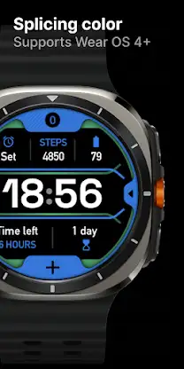 Splicing color: Watch Face screenshot 4
