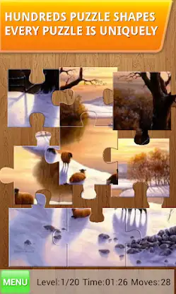 Pure Jigsaw Puzzles screenshot 2