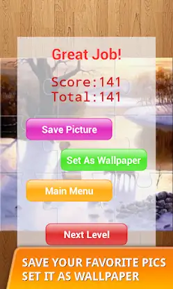 Pure Jigsaw Puzzles screenshot 7
