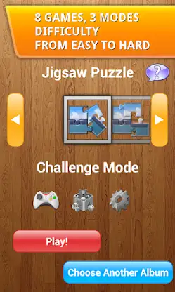 Pure Jigsaw Puzzles screenshot 4