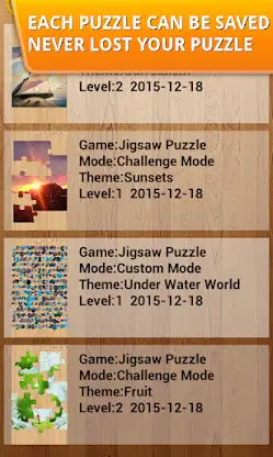 Pure Jigsaw Puzzles screenshot 6