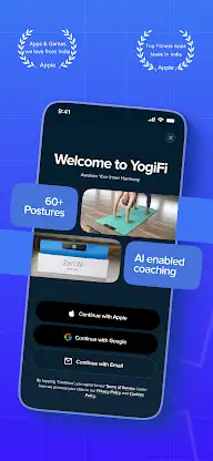 YogiFi: Smart Yoga Trainer screenshot 5