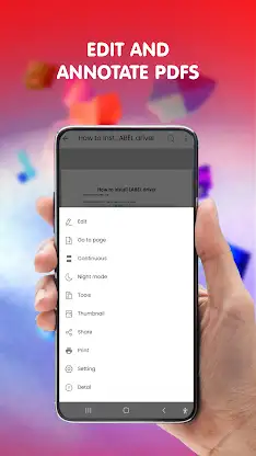 All Document Reader: PDF, Word screenshot 4