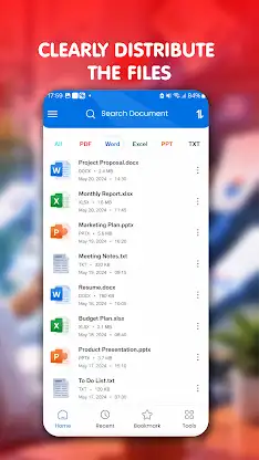 All Document Reader: PDF, Word screenshot 6