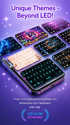 LED Keyboard - Neon, RGB Theme screenshot 1