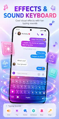 LED Keyboard - Neon, RGB Theme screenshot 6