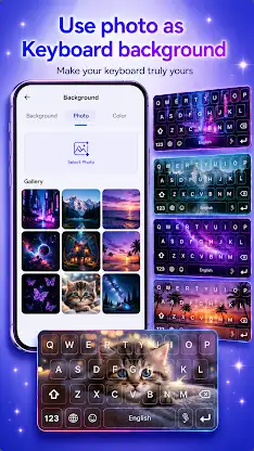 LED Keyboard - Neon, RGB Theme screenshot 2