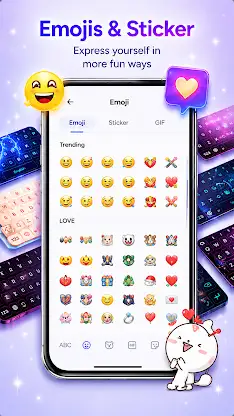LED Keyboard - Neon, RGB Theme screenshot 5