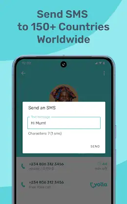 Yolla : Appels internationaux screenshot 6