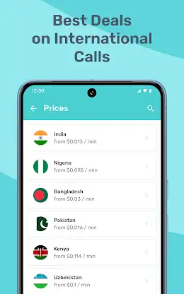 Yolla : Appels internationaux screenshot 3