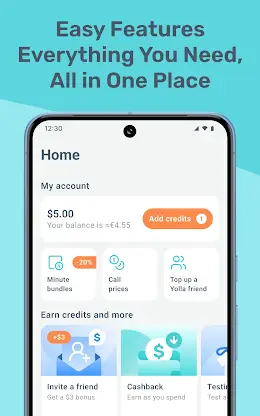 Yolla : Appels internationaux screenshot 4