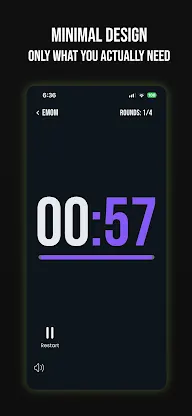 Workout Timer by KBMH screenshot 3
