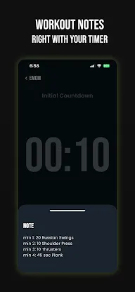 Workout Timer by KBMH screenshot 4