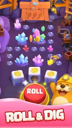 Mole More: Idle Gem Tycoon screenshot 2