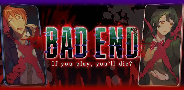 BAD END — Android game banner