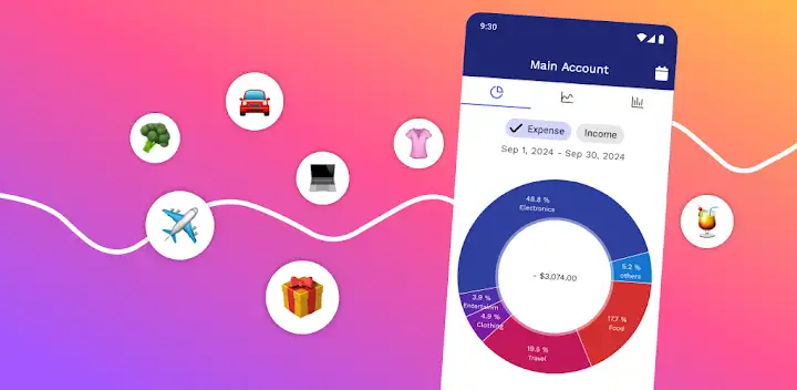 Money Manager & Budget Tracker — Android app banner