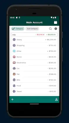 Money Manager & Budget Tracker screenshot 4