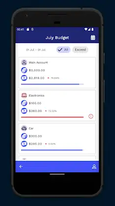 Money Manager & Budget Tracker screenshot 3