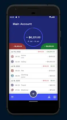Money Manager & Budget Tracker screenshot 1
