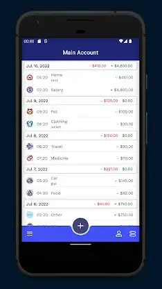 Money Manager & Budget Tracker screenshot 2