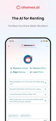 uhomesAI | The AI for renting screenshot 1
