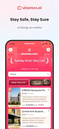 uhomesAI | The AI for renting screenshot 3