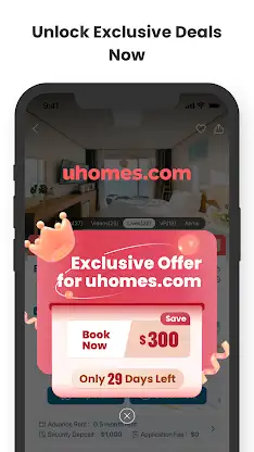 uhomes.com:Home for students screenshot 1