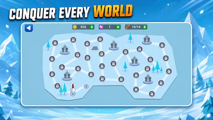 Stickman Archer: Bowmaster War screenshot 8