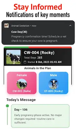 Animal Breeding, Birth Manager screenshot 2