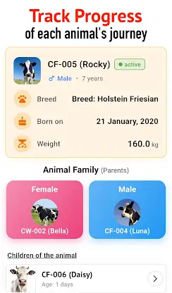 Animal Breeding, Birth Manager screenshot 4