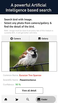 Bird Finder - All Birds screenshot 3