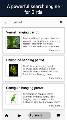 Bird Finder - All Birds screenshot 4