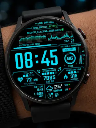 Cipher Dashboard Watch Face screenshot 4