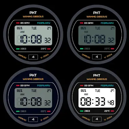 Vintage Classic Watch Face screenshot 2