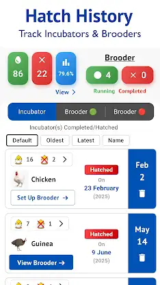 Egg Hatching Manager Plus screenshot 3