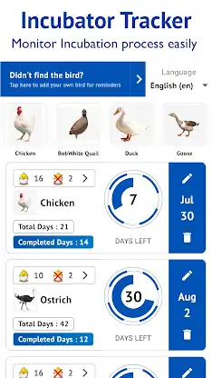 Egg Hatching Manager Plus screenshot 1