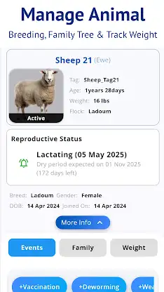 Cattle & Livestock Manager screenshot 5